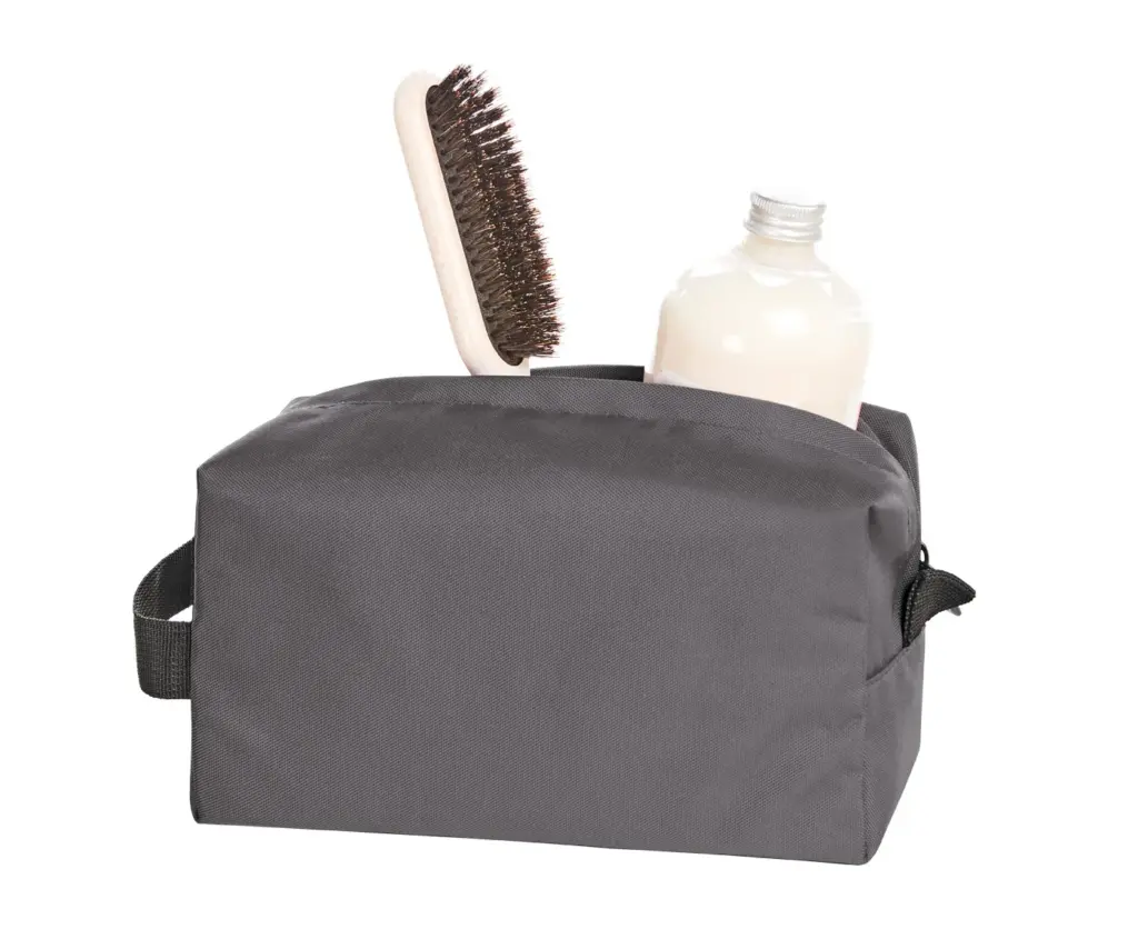 Halfar DAILY Waschtasche: nachhaltig, RPET, robust, Logo bedrucken. — Produktfoto 14