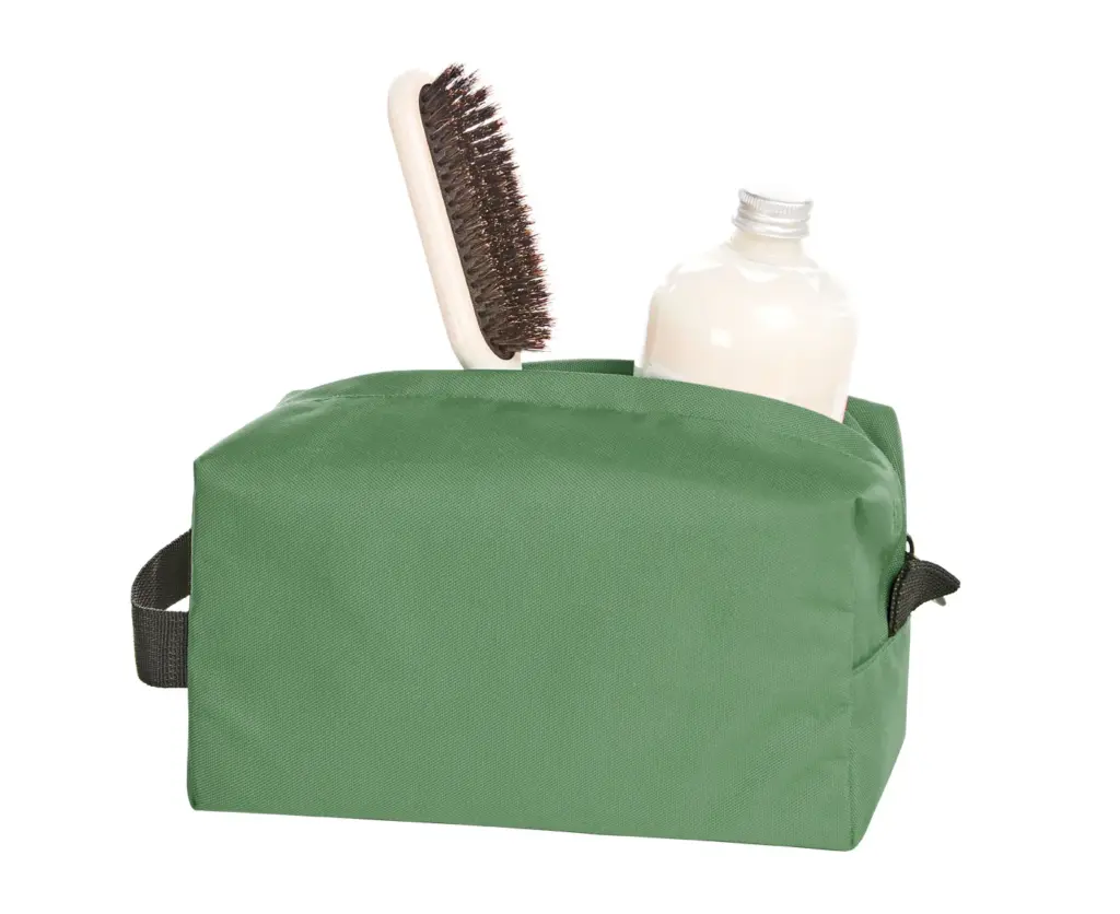 Halfar DAILY Waschtasche: nachhaltig, RPET, robust, Logo bedrucken. — Produktfoto 15