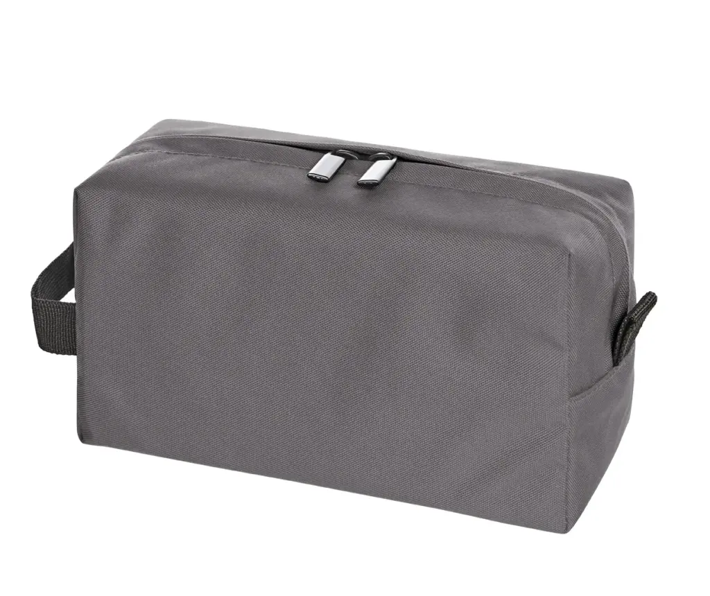 Halfar DAILY Waschtasche: nachhaltig, RPET, robust, Logo bedrucken.