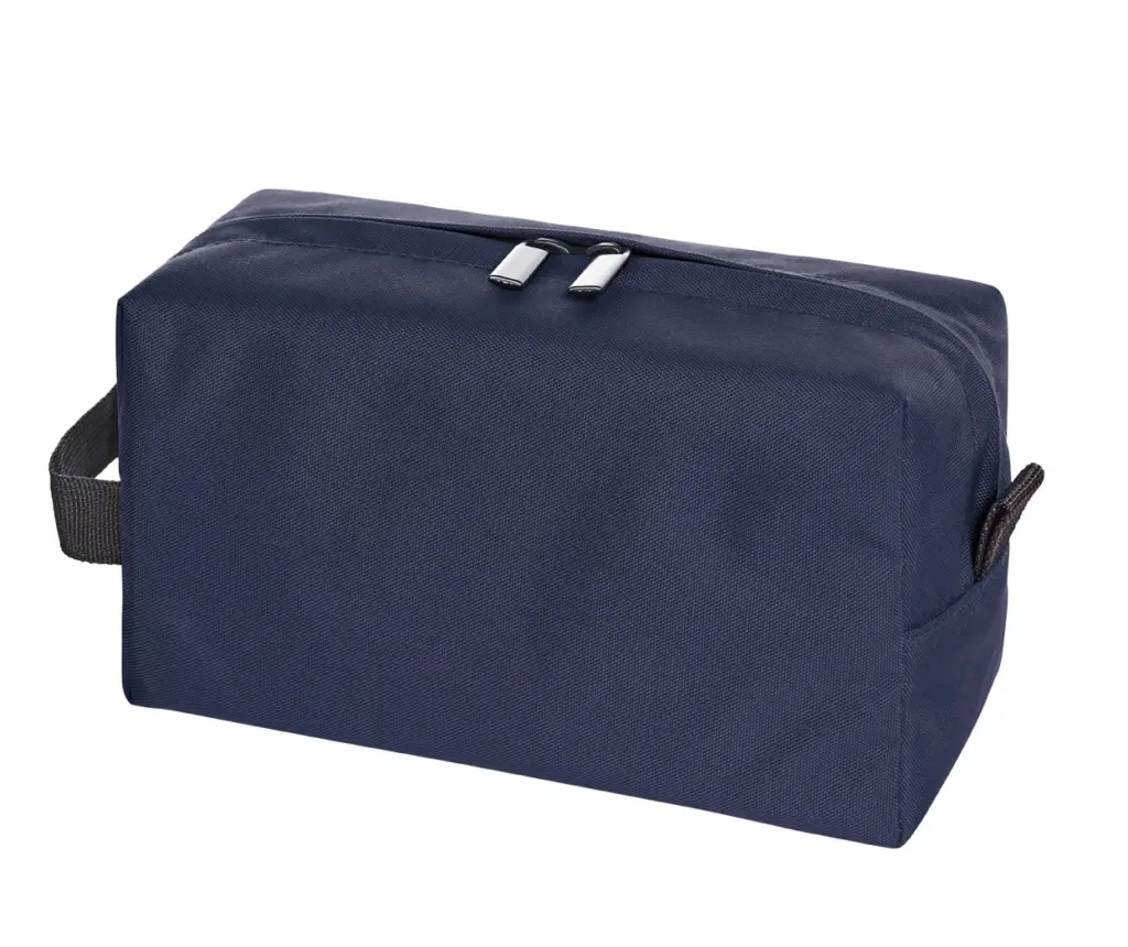Halfar DAILY Waschtasche: nachhaltig, RPET, robust, Logo bedrucken.