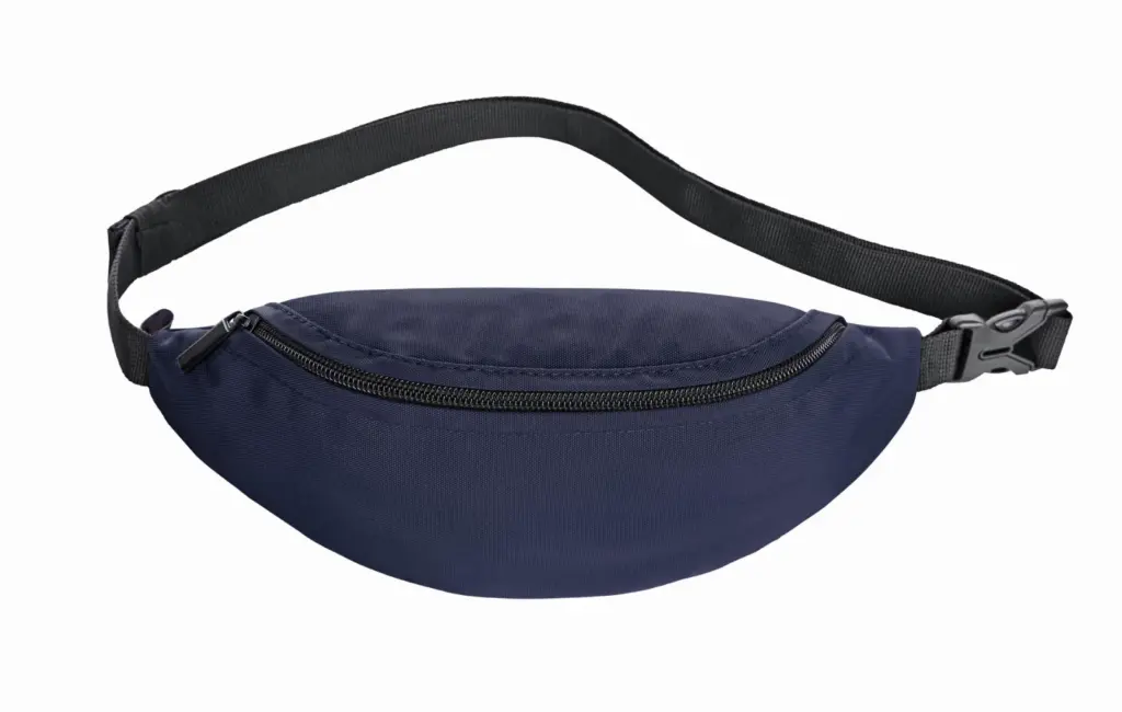 Halfar Bauchtasche DAILY: RPET gürteltasche, bedruckbar für sport & events. — Produktfoto 8