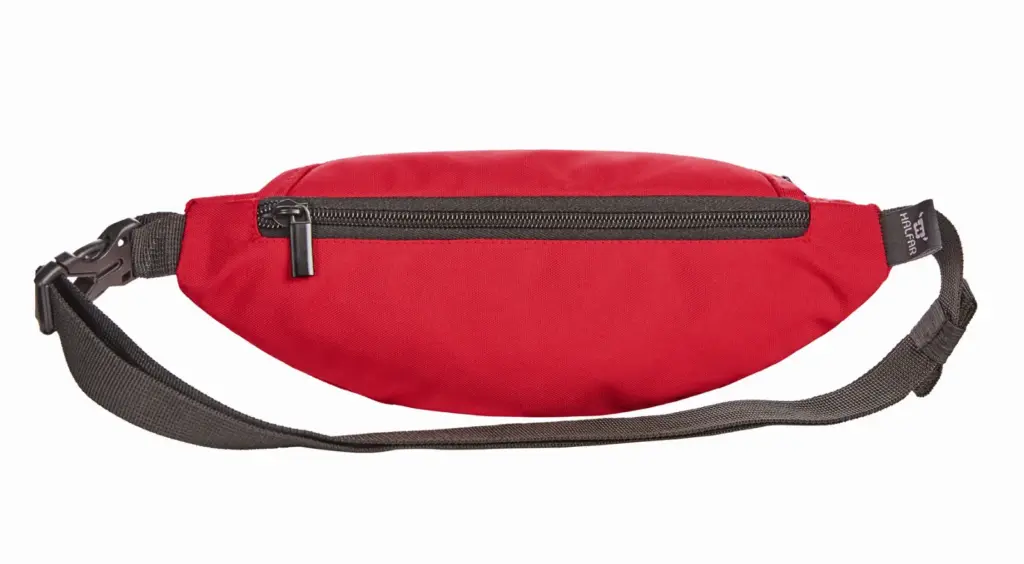 Halfar Bauchtasche DAILY: RPET gürteltasche, bedruckbar für sport & events. — Produktfoto 14