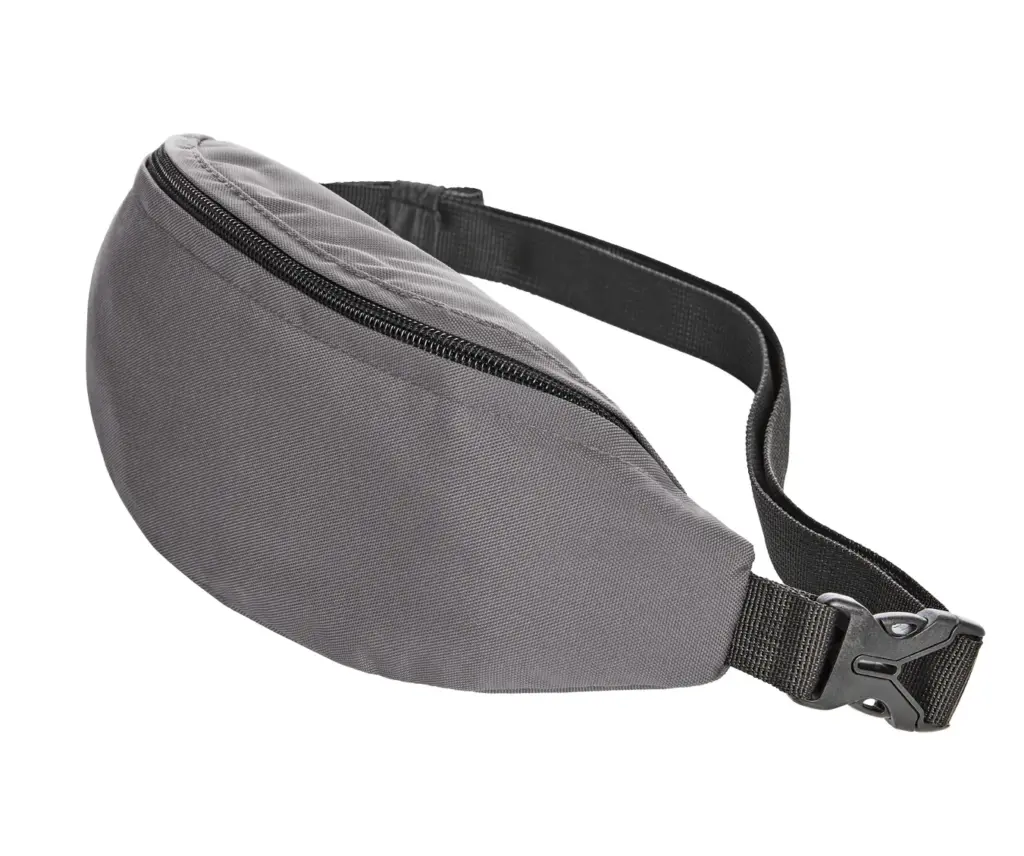 Halfar Bauchtasche DAILY: RPET gürteltasche, bedruckbar für sport & events.