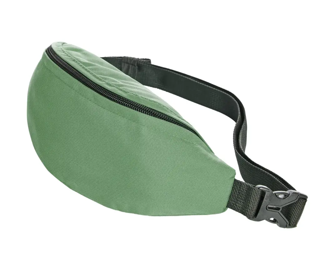 Halfar Bauchtasche DAILY: RPET gürteltasche, bedruckbar für sport & events.