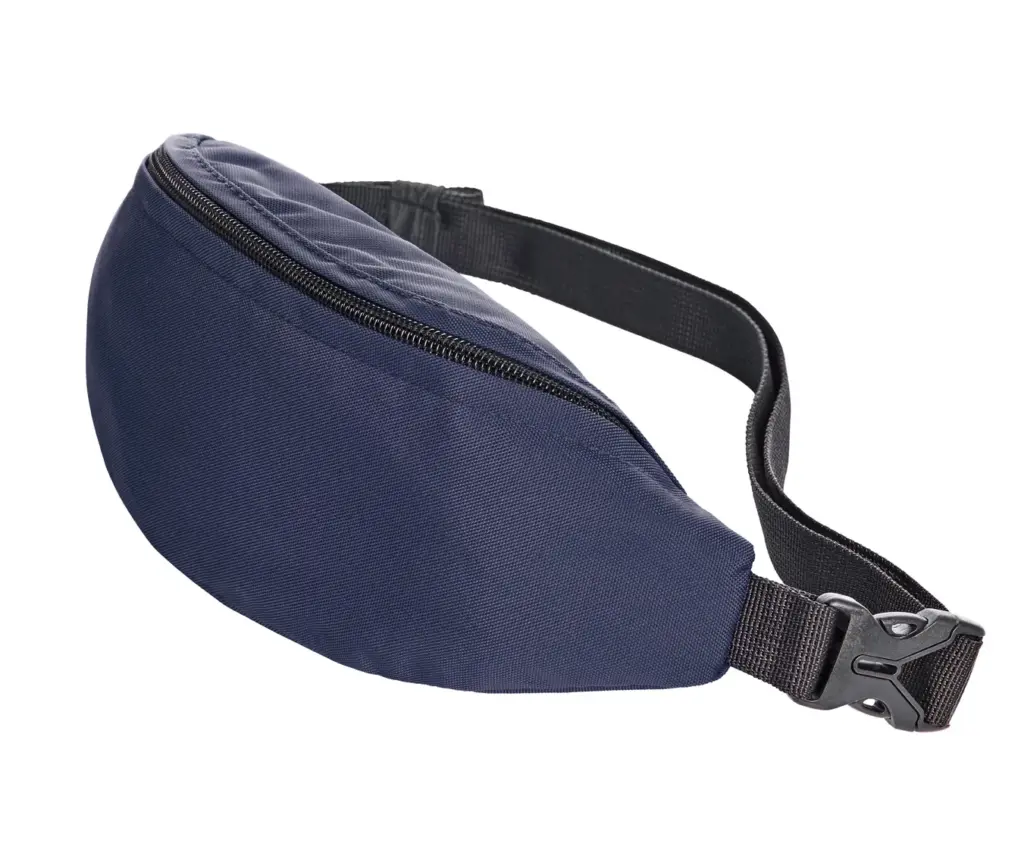 Halfar Bauchtasche DAILY: RPET gürteltasche, bedruckbar für sport & events.
