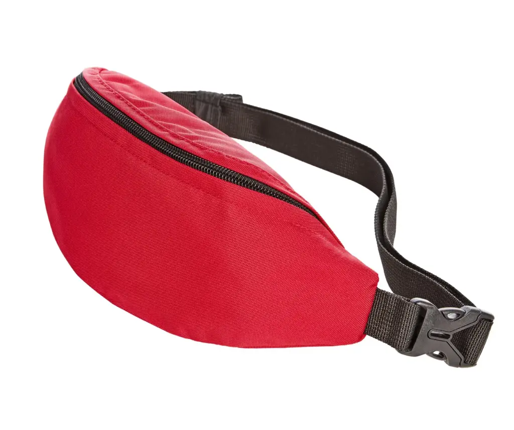 Halfar Bauchtasche DAILY: RPET gürteltasche, bedruckbar für sport & events.