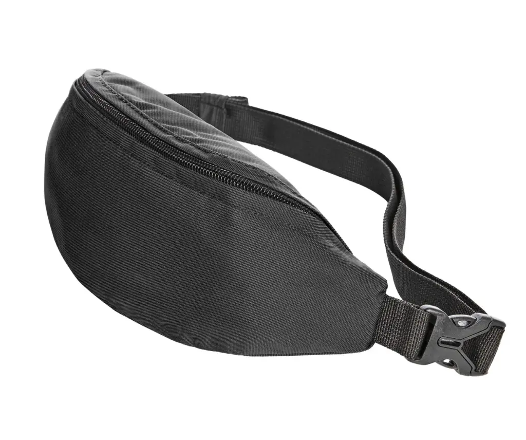 Halfar Bauchtasche DAILY: RPET gürteltasche, bedruckbar für sport & events.