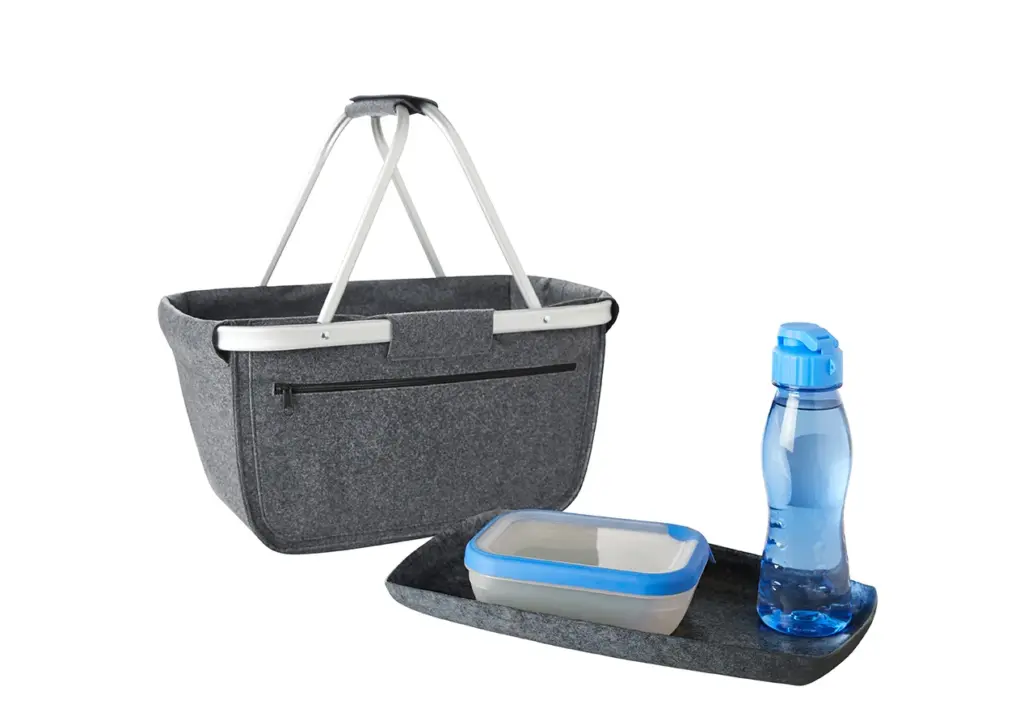 Halfar bodenschutz tascheneinlage basket: schutz & logo druck. — Produktfoto 7