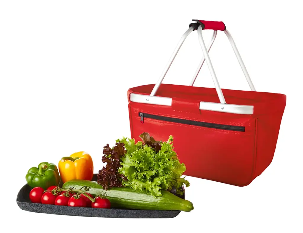 Halfar bodenschutz tascheneinlage basket: schutz & logo druck. — Produktfoto 9