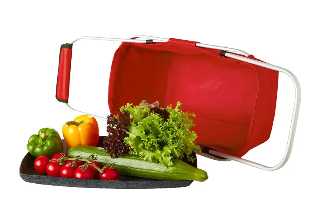Halfar bodenschutz tascheneinlage basket: schutz & logo druck. — Produktfoto 10