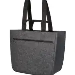 HALFAR® vilten mandje SOFTBASKET, antraciet