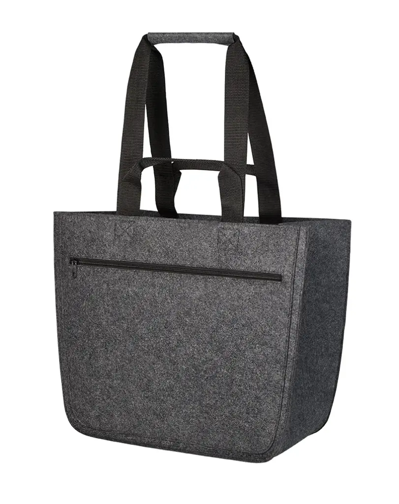 HALFAR® vilten mandje SOFTBASKET, antraciet