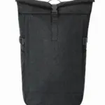 Halfar branded laptop backpack: durable rolltop for promotions.