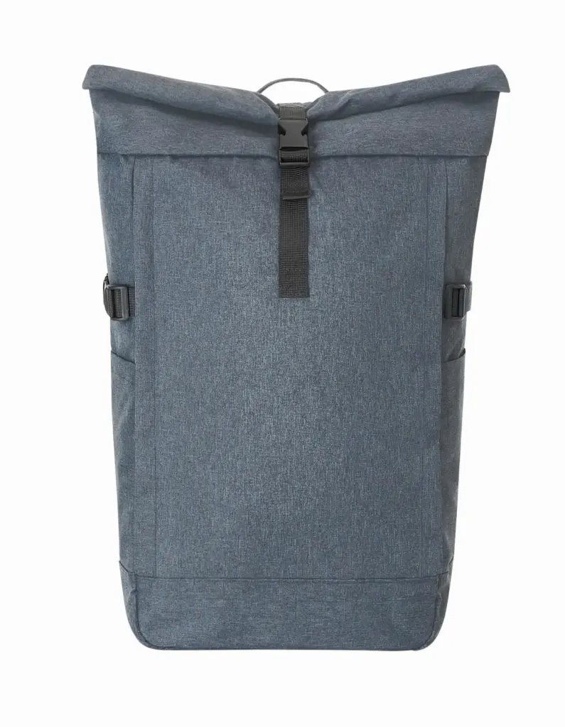 Halfar branded laptop backpack: durable rolltop for promotions. — product photo 8