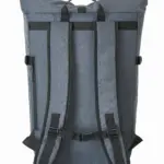 Halfar branded laptop backpack: durable rolltop for promotions. — product photo 12