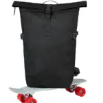 Halfar branded laptop backpack: durable rolltop for promotions. — product photo 16