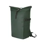 HALFAR® notebook-rugzak CIRCLE L groen gespikkeld - Hidalgo-werbeartikel HALFAR® notebook-rugzak CIRCLE L, groen gespikkeld