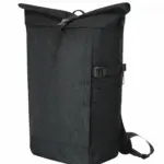 Halfar branded laptop backpack: durable rolltop for promotions.