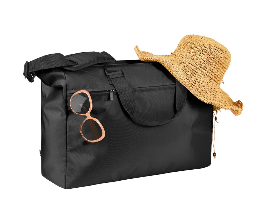 Halfar Weekender Tasche rPET, Handgepäck | Mit Firmenlogo — Produktfoto 12