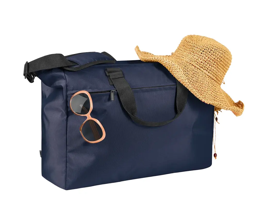 Halfar Weekender Tasche rPET, Handgepäck | Mit Firmenlogo — Produktfoto 13