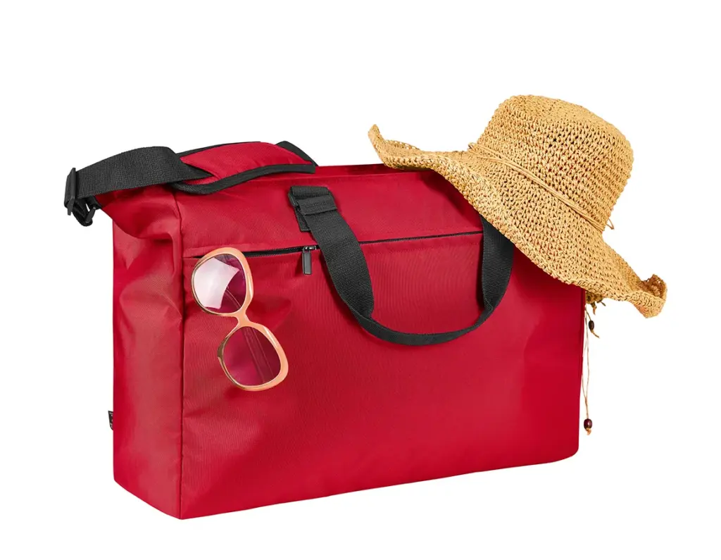 Halfar Weekender Tasche rPET, Handgepäck | Mit Firmenlogo — Produktfoto 14
