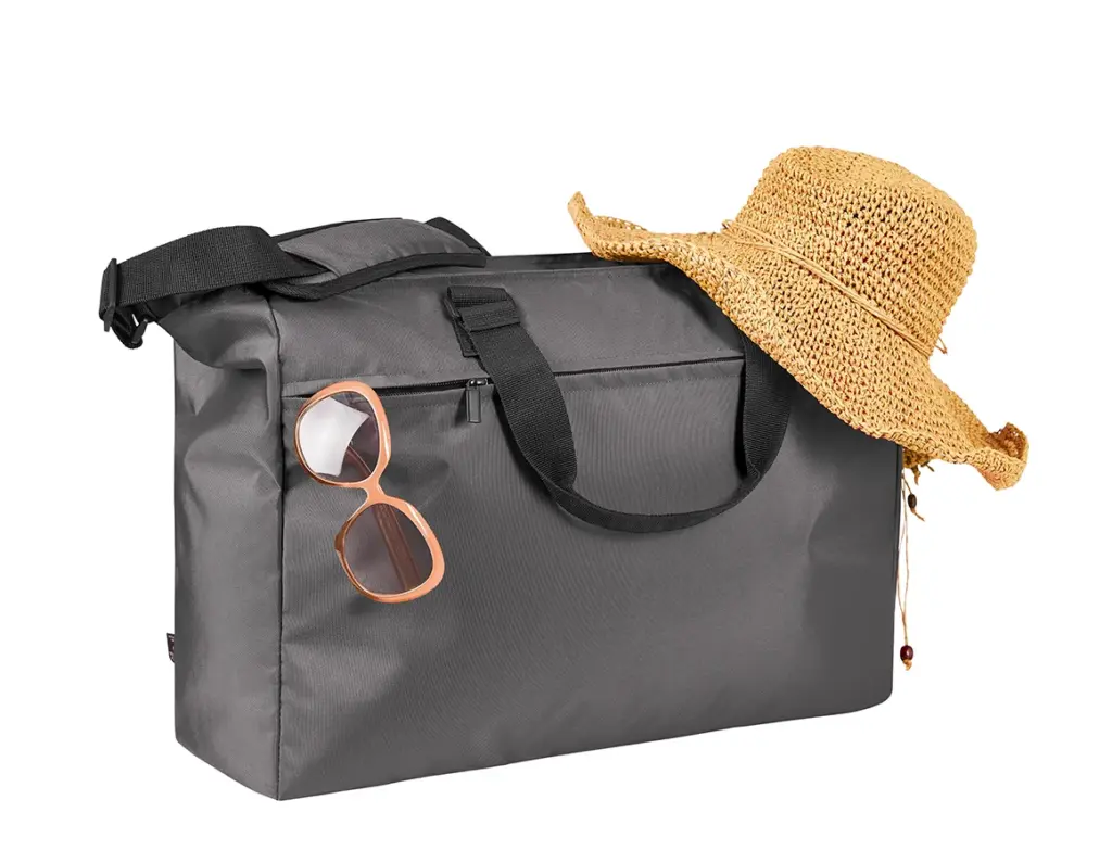 Halfar Weekender Tasche rPET, Handgepäck | Mit Firmenlogo — Produktfoto 15