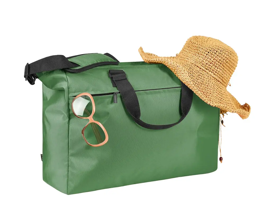 Halfar Weekender Tasche rPET, Handgepäck | Mit Firmenlogo — Produktfoto 16