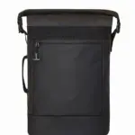 Halfar branded laptop backpack: active roll-top for promo.