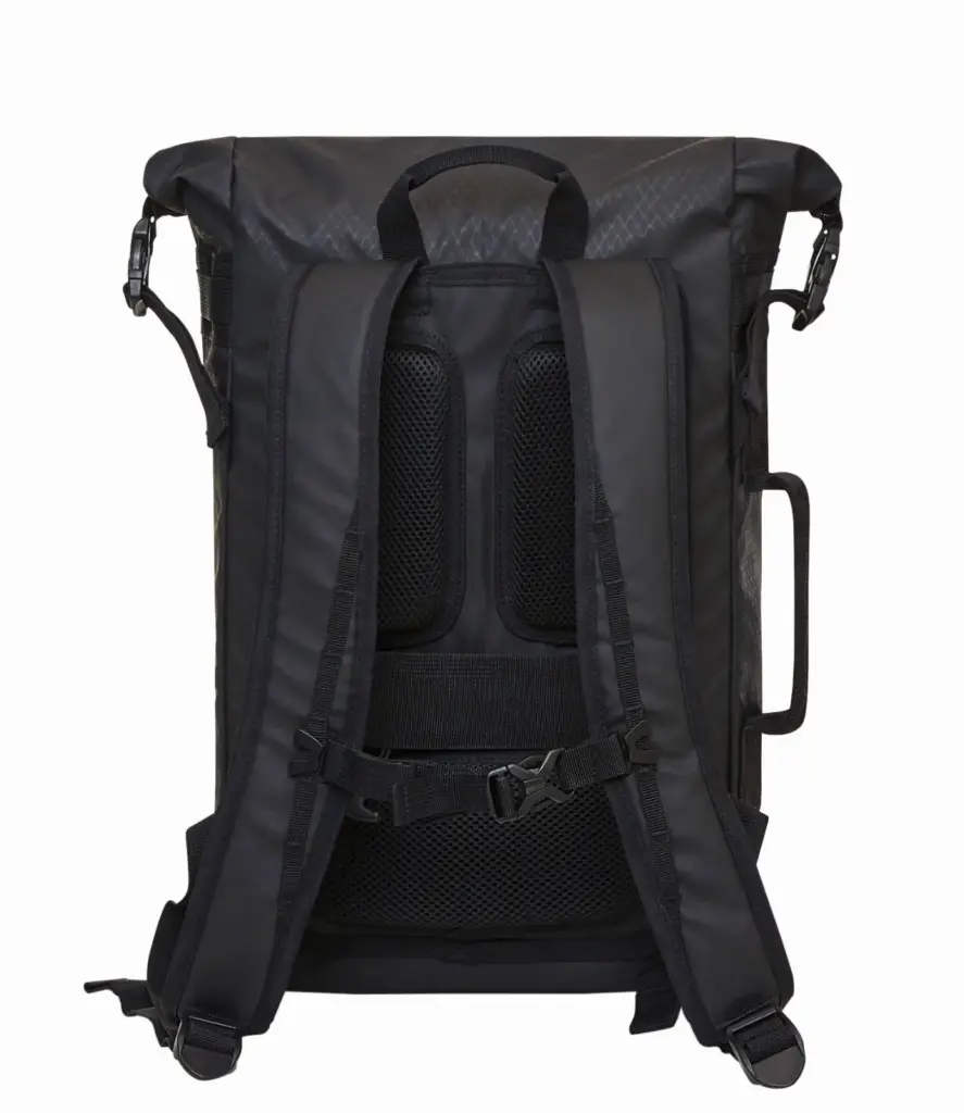 Halfar branded laptop backpack: active roll-top for promo. — product photo 5