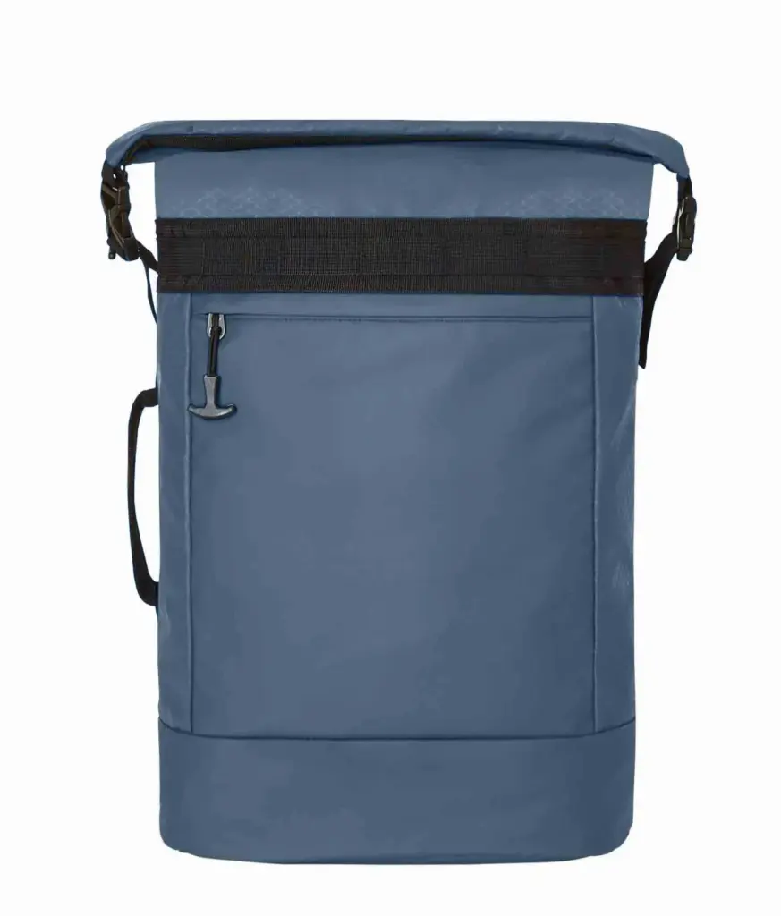 Halfar branded laptop backpack: active roll-top for promo. — product photo 6
