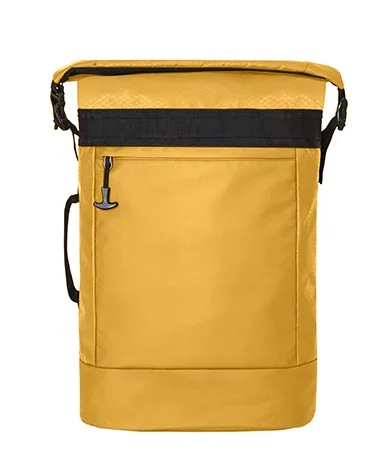 Halfar branded laptop backpack: active roll-top for promo. — product photo 7