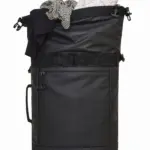 Halfar branded laptop backpack: active roll-top for promo. — product photo 8
