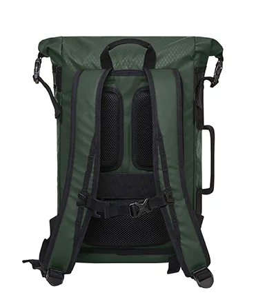 Halfar branded laptop backpack: active roll-top for promo. — product photo 9