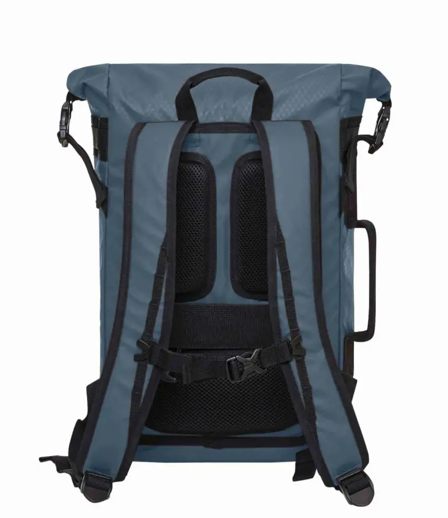 Halfar branded laptop backpack: active roll-top for promo. — product photo 10