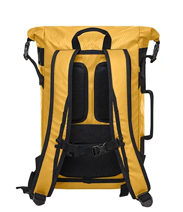 Halfar branded laptop backpack: active roll-top for promo. — product photo 11