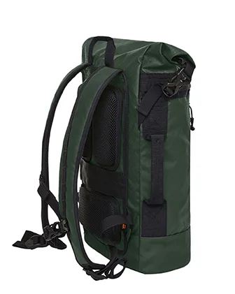 Halfar branded laptop backpack: active roll-top for promo. — product photo 12