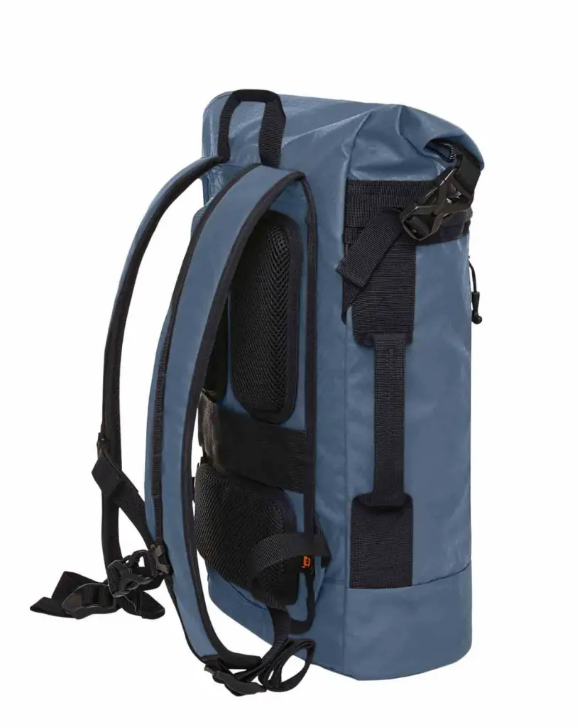Halfar branded laptop backpack: active roll-top for promo. — product photo 13