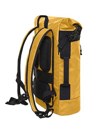 Halfar branded laptop backpack: active roll-top for promo. — product photo 14