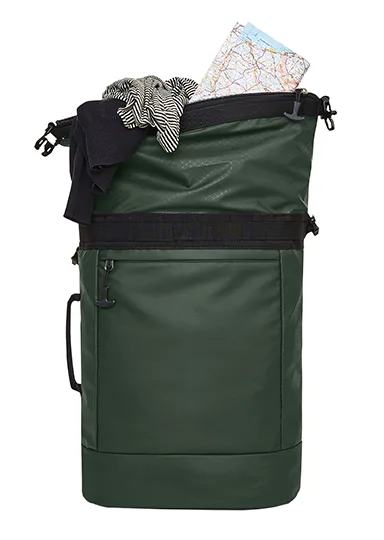 Halfar branded laptop backpack: active roll-top for promo. — product photo 15