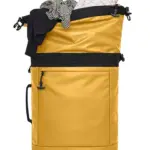 Halfar branded laptop backpack: active roll-top for promo. — product photo 17