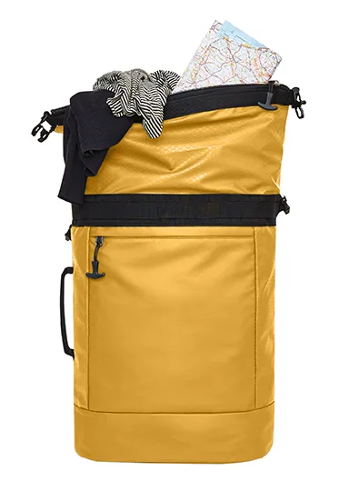 Halfar branded laptop backpack: active roll-top for promo. — product photo 17