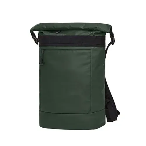 HALFAR® notebook-rugzak ACTIVE donkergroen - Hidalgo-werbeartikel HALFAR® notebook-rugzak ACTIVE, donkergroen