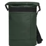 Halfar branded laptop backpack: active roll-top for promo.