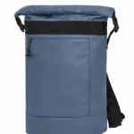 Halfar branded laptop backpack: active roll-top for promo.