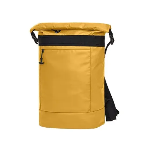 HALFAR® notebook-rugzak ACTIVE mosterdgeel - Hidalgo-werbeartikel HALFAR® notebook-rugzak ACTIVE, mosterdgeel