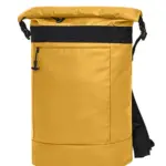 Halfar branded laptop backpack: active roll-top for promo.