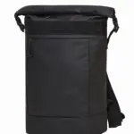 Halfar branded laptop backpack: active roll-top for promo.