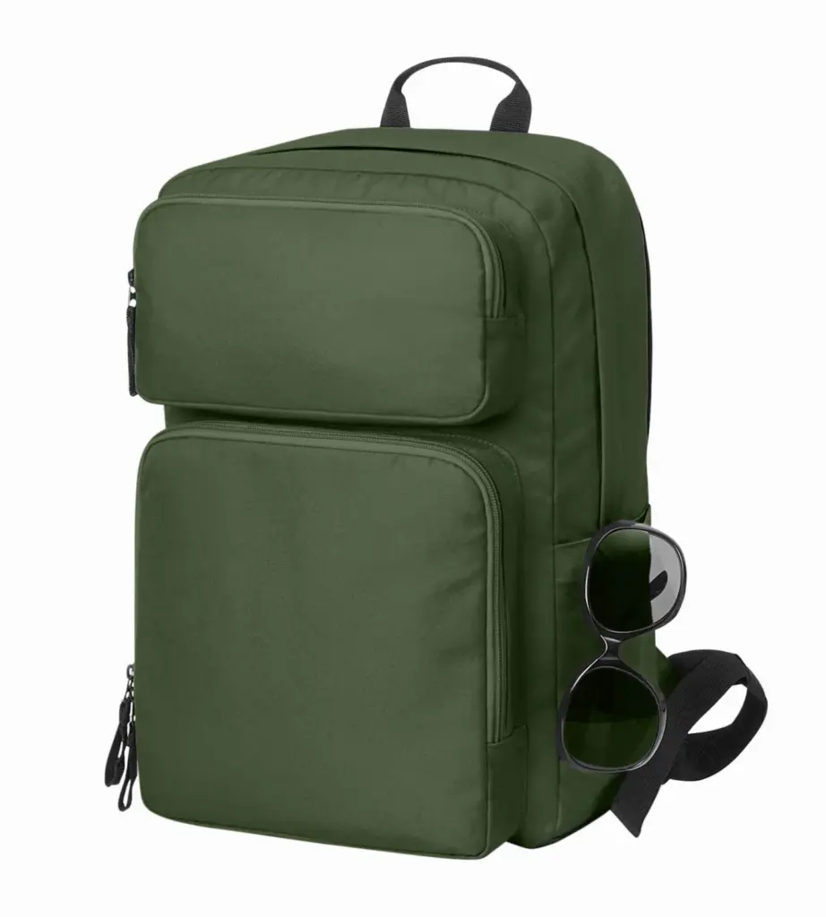 Halfar laptop backpack for business, travel, and custom branding. — product photo 15