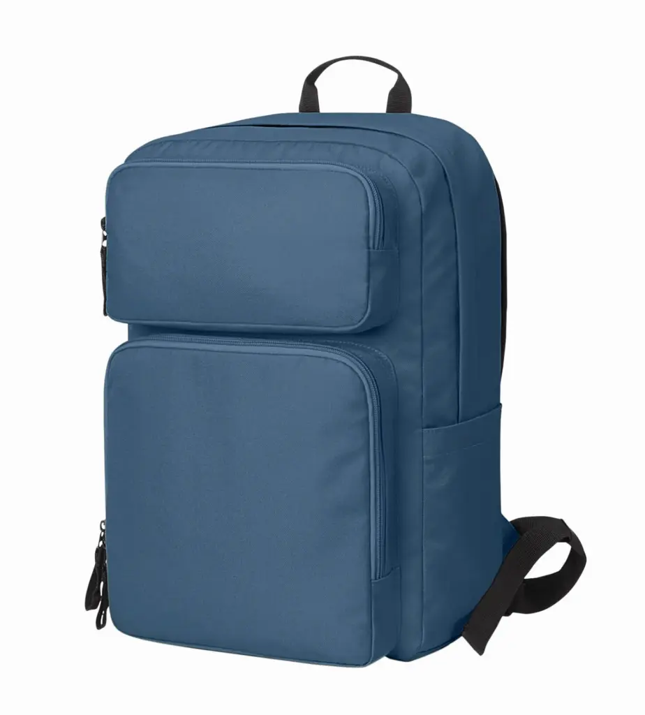 Halfar laptop backpack for business, travel, and custom branding.