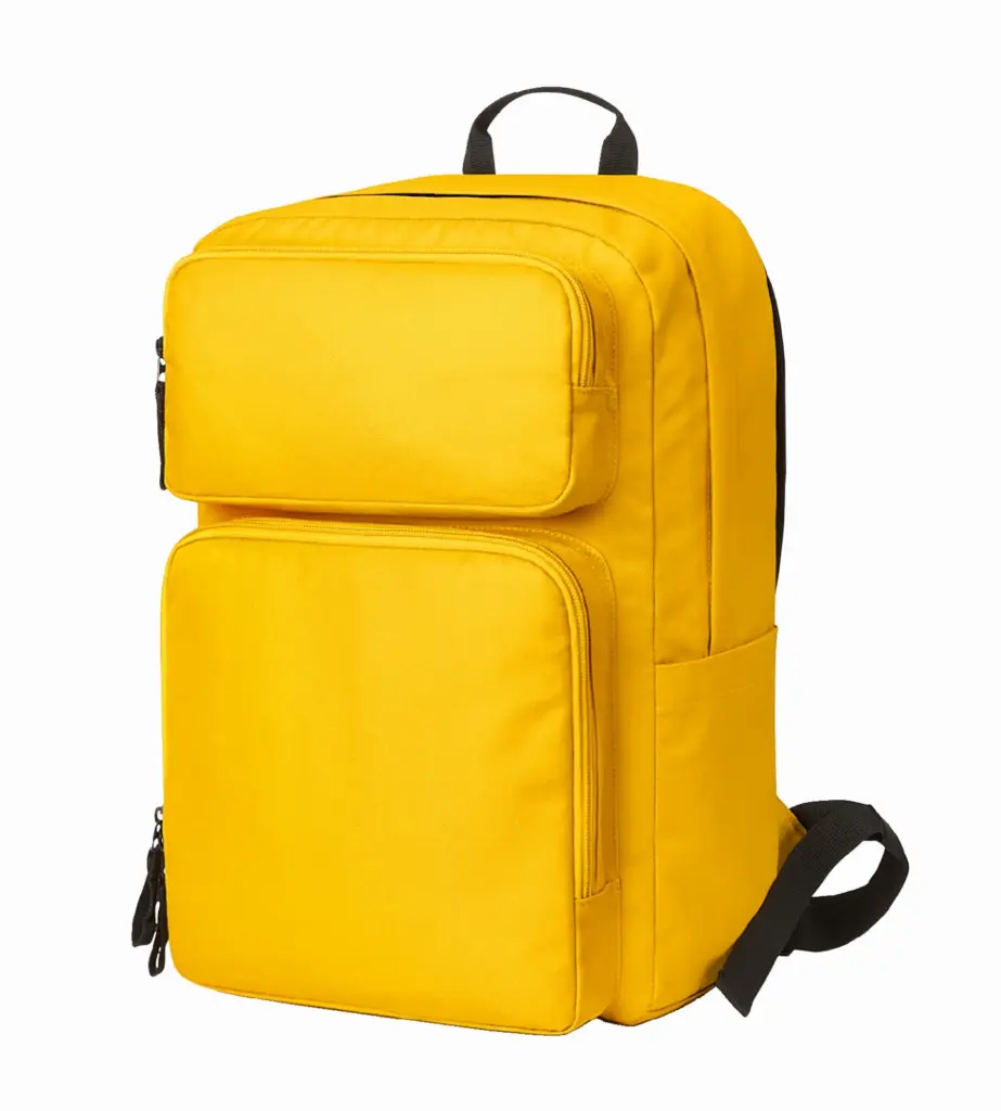 Halfar laptop backpack for business, travel, and custom branding.